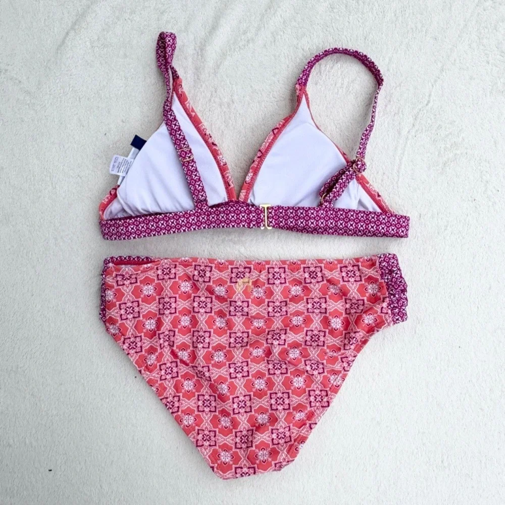 Tommy Bahama & Cabana Life Bikini Swimsuit Bundle, Girls‎ Size 12 Multi Color